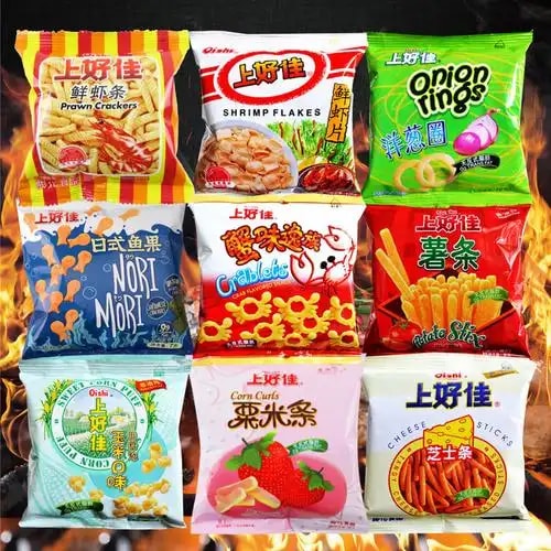 玉米片烧烤味 31