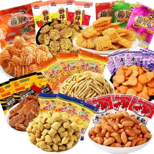 膨化零食礼包 79