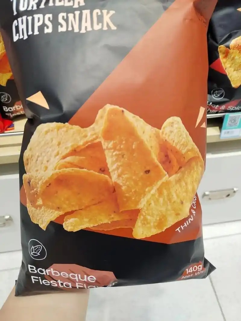 玉米片烧烤味 31