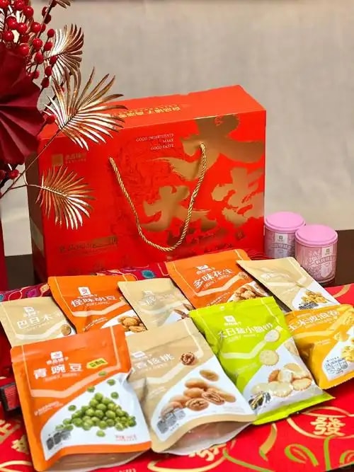 蜜饯礼盒 96