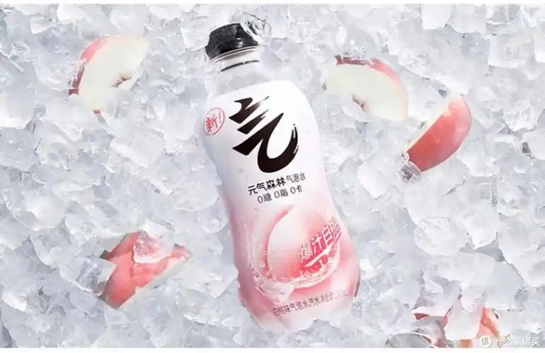 白桃气泡能量饮 28